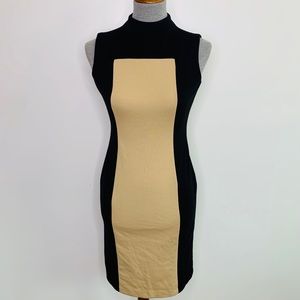 Calvin Klein Sleeveless high neck dress